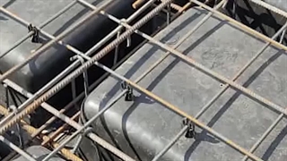 پیشرفت پروژه پردیس مال تهران با قالب وافل