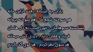 یاران چه غریبانه