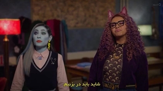 لایو اکشن مدرسه ی هیولا ها