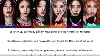 لیریک آهنگ دبیو batter up از BABYMONSTER