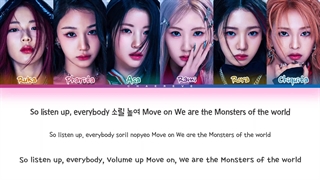 لیریک آهنگ BATTER UP از گروه بیبی مانستر BABY MONSTER