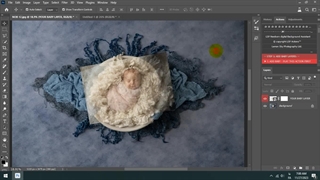 اکشن های فتوشاپ برای عکاسی نوزاد