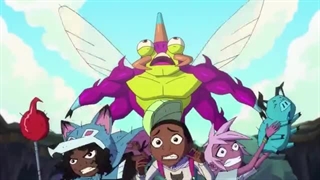 انیمیشن کیپو و عصر هیولاهای عجیب قسمت ۳ فصل ۱ دوبله فارسی-360p