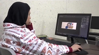 رضایت سرکار خانم نگین نایبی دوره فتوشاپ (اپیزود 2)