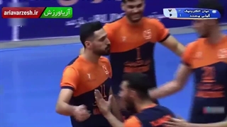 خلاصه دیدار نیان الکتریک مشهد ۲-۳ گیتیپسند اصفهان
