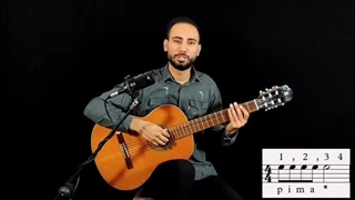 آموزش آرپژ 4/4 گیتار