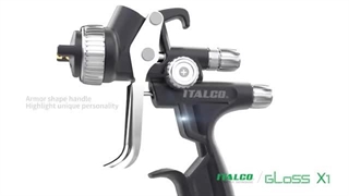 پیستوله رنگ ایتالکو گلس ITALCO GLOSS 1
