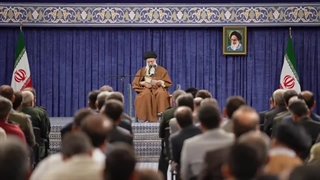 دولت آمریکا اداره‌ کننده‌ جنایت علیه مردم غزه - رهبر معظم انقلاب