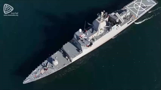 ناوشکن دیلمان در کلاس موج در شمال کشور