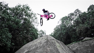 دوچرخه‌ سوار کوهستانی در بریتانیا