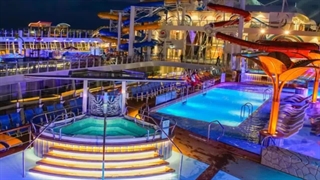 درون بزرگ ترین کشتی های تفریحی جهان چطوریه ؟