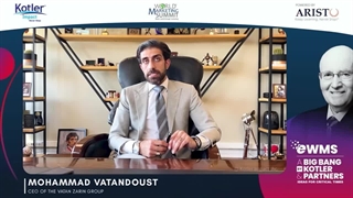 حضور مدیرعامل گروه وطن‌زرین در جمع سخنرانان اجلاس جهانی بازاریابی