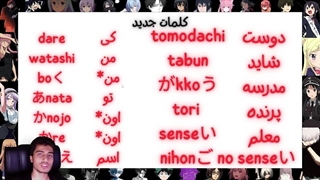 اموزش زبان ژاپنی I بخش 1 درس 3 جلسه 9 I توضیحاتی در مورد がوどれ