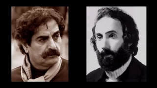 در گلستانه  . احمد رضا احمدی . شهرام ناظری . هوشنگ کامکار