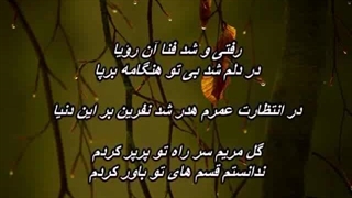 آهنگ بیکلام گل مریم ـ موری خاکسار Mory Khaksar - Gole Maryam