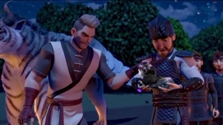 دانلود رایگان انیمیشن قهرمانان با ماسک طلایی