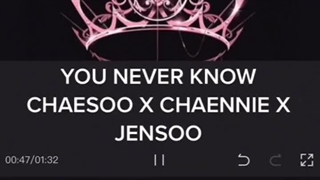 این ادیت ازyou never knowخیلی ترند شده