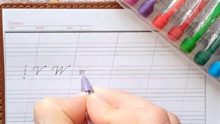 زودی خوش خط شو (لاتین) - جلسه 9