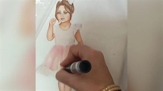 آموزش طراحی لباس کودک