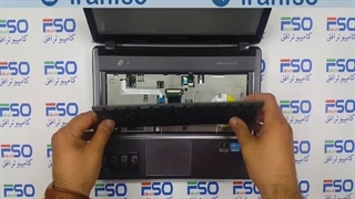 تعویض کیبرد لپ تاپ لنوو آیدیاپد Lenovo IdeaPad Z480 || کامپیوتر افق