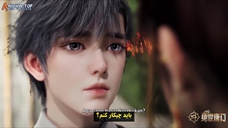 انیمه سرزمین ارواح : فرقه تانگ بی رقیب Soul Land 2: the unrivaled tang sect فصل 2 قسمت 25