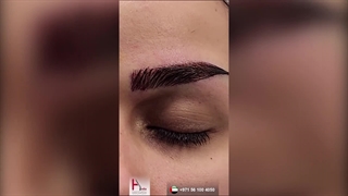 تصمیم خط الحواجب بالأجهزة المتطورة حتى لا تکون حاجة إلى أی إصلاح