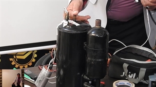 دو روش برای تست کمپرسور کولرگازی