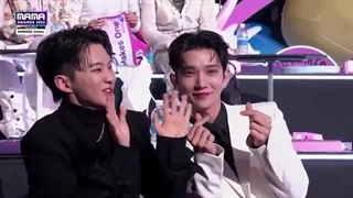 All moments گروه seventeen در مراسم MAMA2023