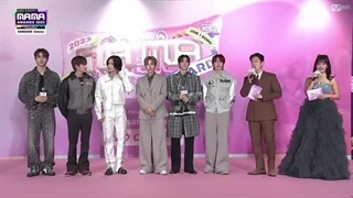 All moments گروه RIIZE در مراسم MAMA2023