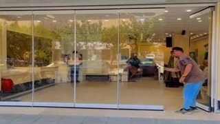 نصب و اجرا انواع شیشه آکاردئونی - دکوپارت1