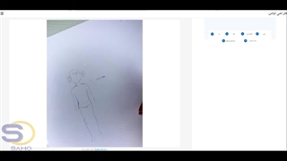 آموزش طراحی لباس دختر بچه