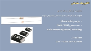 الکترونیک مقدماتی - جلسه چهارم - مقاومت (قسمت اول)