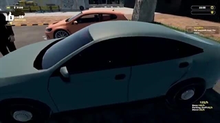 گیم پلی بازی Parking Tycoon Business Simulator