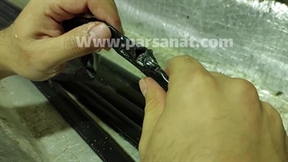 کیفیت دوخت نوار تیپ بغل دوخت (پارس صنعت)