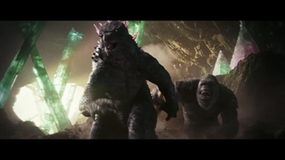 اولین تریلر رسمی فیلم Godzilla x Kong: The New Empire