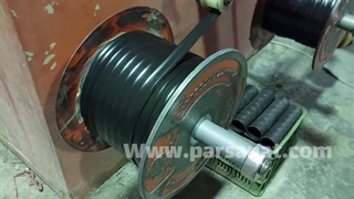 گارانتی متراژ نوار تیپ تولیدی شرکت پارس صنعت