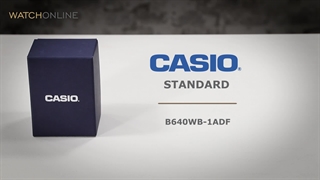 بررسی اجمالی ساعت مچی مردانه و زنانه کاسیو، زیرمجموعه Standard, کد B640WB-1ADF