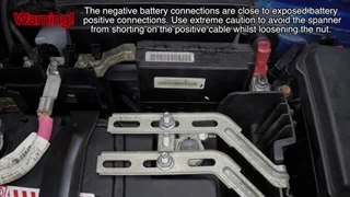 روش تعویض استارت خودرو رنو مگان