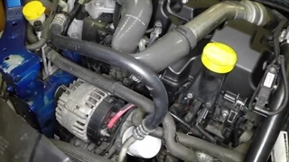 نحوه تعویض دینام خودرو رنو مگان