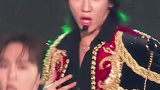 بخشی از اجرای گروه سونتین با آهنگ Super در جشنواره ماما 2023