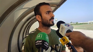 بهرامی: قول صد در صد می‌دهم که صعود می‌کنیم