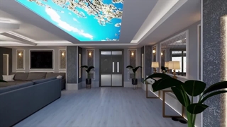 طراحی سه بعدی مجتمع مسکونی _ نمونه طراحی مجتمع مسکونی