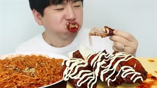 relaxing mukbang