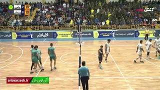 خلاصه دیدار چادرملو اردکان ۱-۳ پاس گرگان