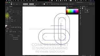 آموزش طراحی لوگو در ایلوستریتور Adobe Illustrator