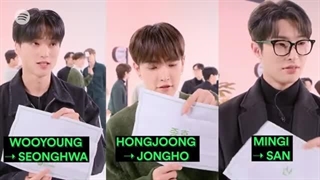 اعضای ایتیز به بهترین دوستای مخفی هم تبدیل میشنㅣپشت صحنه