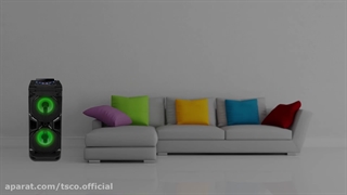 اسپیکر بلوتوثی قابل حمل تسکو مدل TS 2082