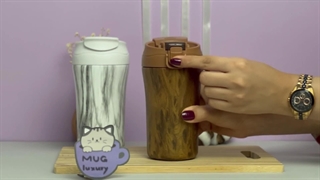 تراول ماگ طرح سنگی