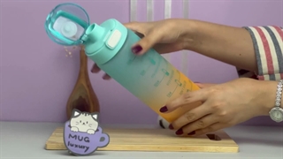 قمقمه ورزشی رنگی