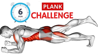 تمرین 6 دقیقه ای توتال پلانک